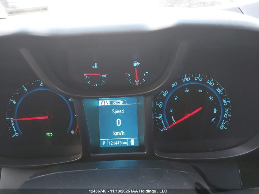 2014 Chevrolet Orlando 1Lt/2Lt VIN: KL77P2EKXEK557653 Lot: 12436746