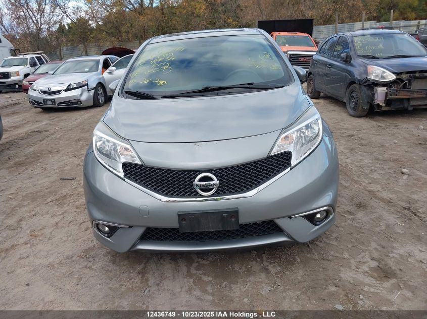 2015 Nissan Versa Note S/S Plus/Sv/Sl/Sr VIN: 3N1CE2CP7FL413180 Lot: 12436749