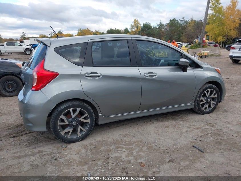 2015 Nissan Versa Note S/S Plus/Sv/Sl/Sr VIN: 3N1CE2CP7FL413180 Lot: 12436749