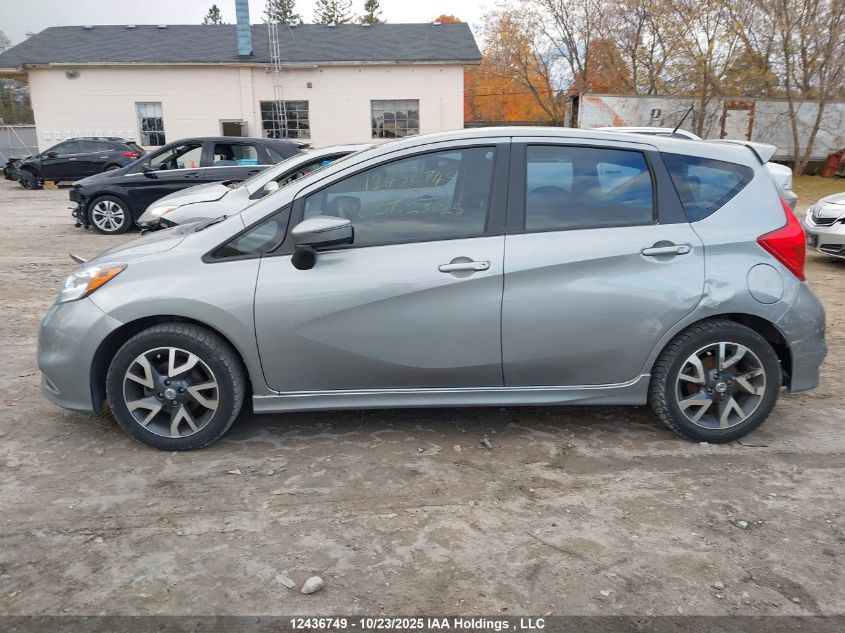 2015 Nissan Versa Note S/S Plus/Sv/Sl/Sr VIN: 3N1CE2CP7FL413180 Lot: 12436749
