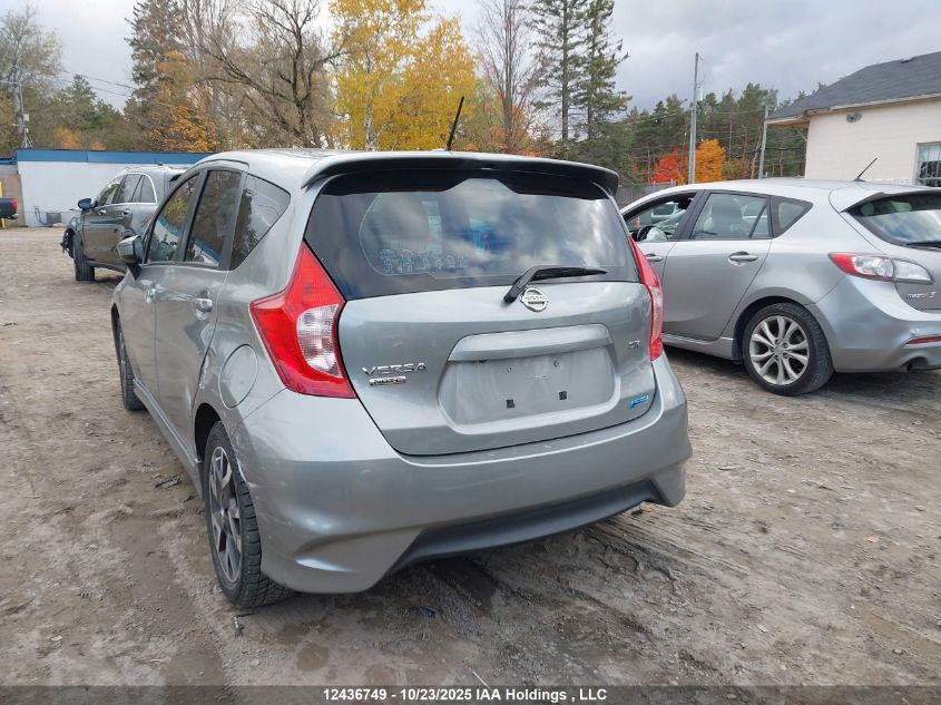 2015 Nissan Versa Note S/S Plus/Sv/Sl/Sr VIN: 3N1CE2CP7FL413180 Lot: 12436749