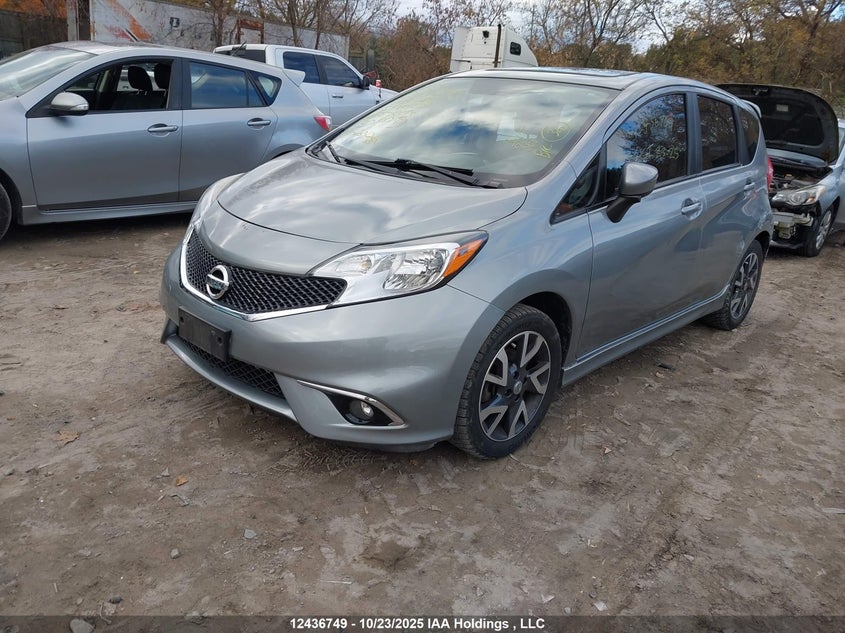 3N1CE2CP7FL413180 2015 NISSAN VERSA photo no. 2