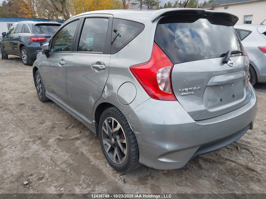 2015 Nissan Versa Note S/S Plus/Sv/Sl/Sr VIN: 3N1CE2CP7FL413180 Lot: 12436749