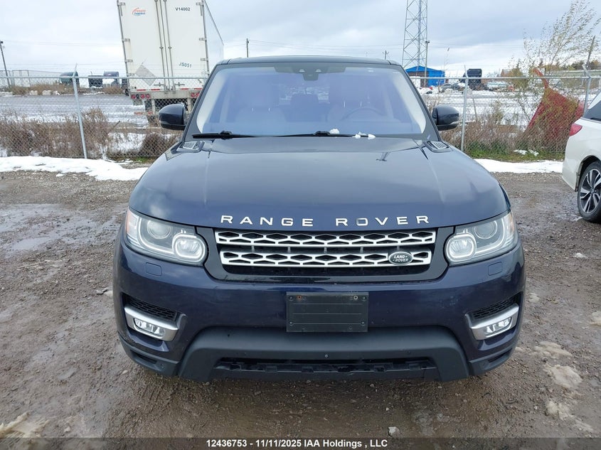 SALWR2FK8HA136167 2017 LAND ROVER RANGE ROVER SPORT photo no. 13