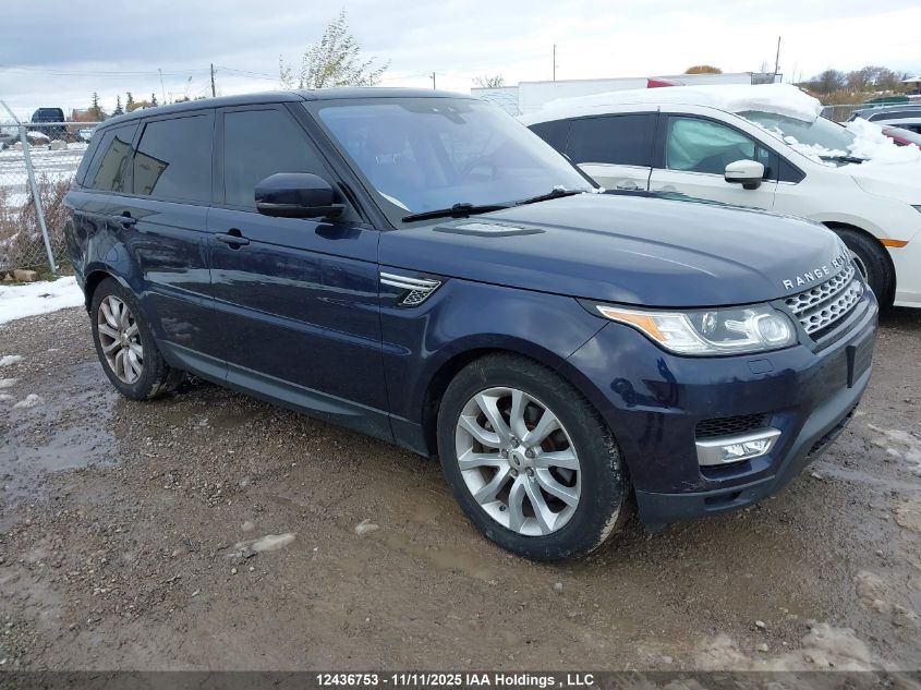 SALWR2FK8HA136167 2017 Land Rover Range Rover Sport Hse auction photo 1