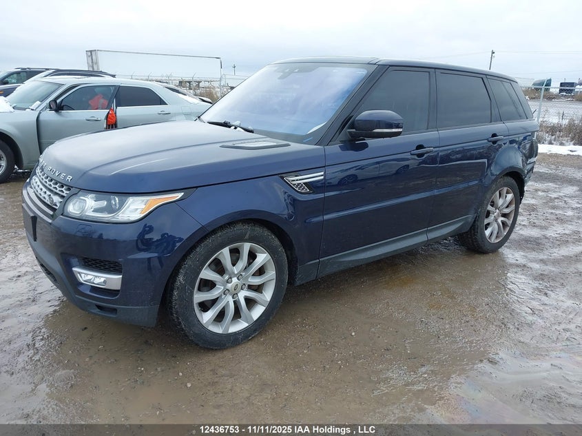 SALWR2FK8HA136167 2017 LAND ROVER RANGE ROVER SPORT photo no. 2