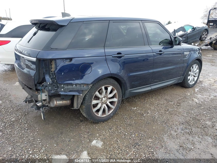 SALWR2FK8HA136167 2017 LAND ROVER RANGE ROVER SPORT photo no. 4