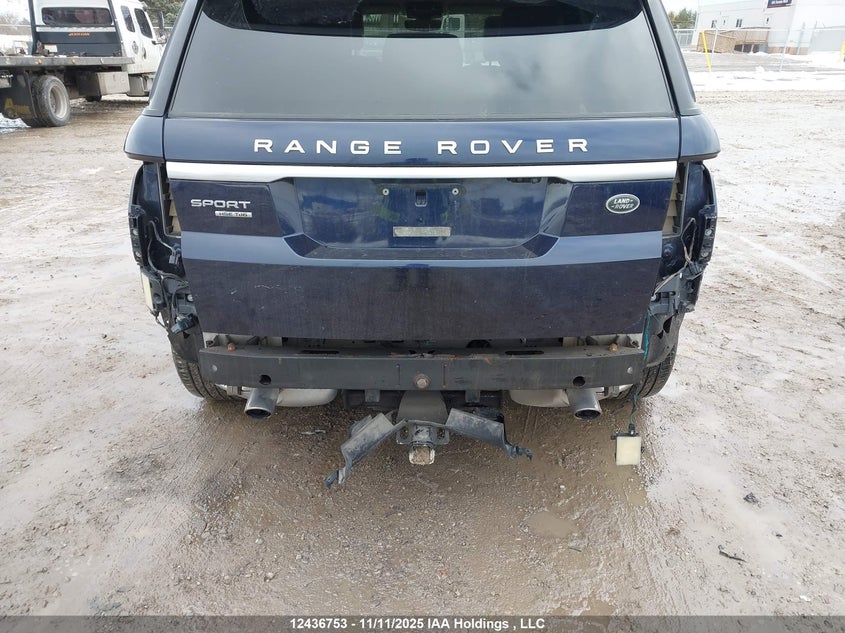 SALWR2FK8HA136167 2017 LAND ROVER RANGE ROVER SPORT photo no. 6