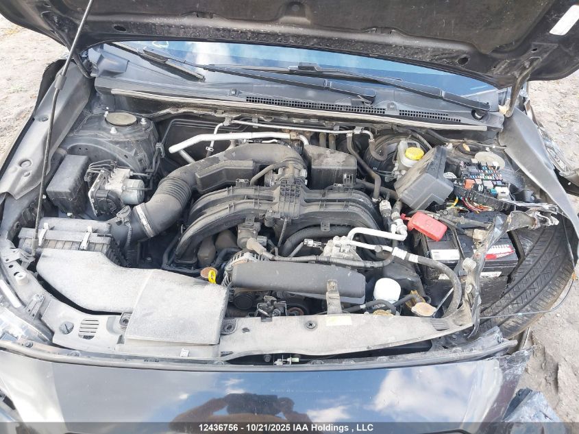 2021 Subaru Crosstrek Limited VIN: JF2GTHNC4M8247277 Lot: 12436756