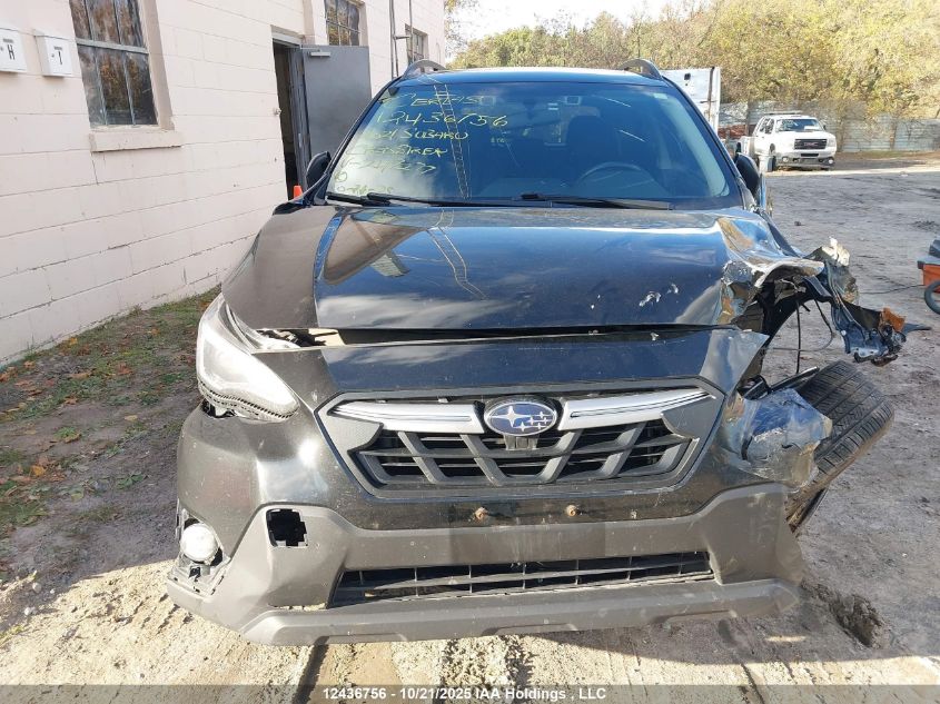 2021 Subaru Crosstrek Limited VIN: JF2GTHNC4M8247277 Lot: 12436756