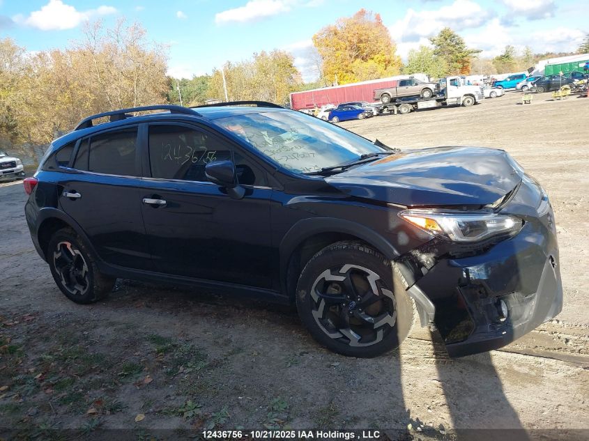 2021 Subaru Crosstrek Limited VIN: JF2GTHNC4M8247277 Lot: 12436756