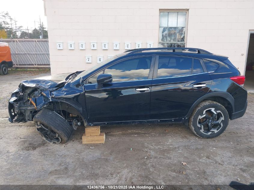 2021 Subaru Crosstrek Limited VIN: JF2GTHNC4M8247277 Lot: 12436756