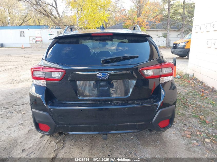 2021 Subaru Crosstrek Limited VIN: JF2GTHNC4M8247277 Lot: 12436756