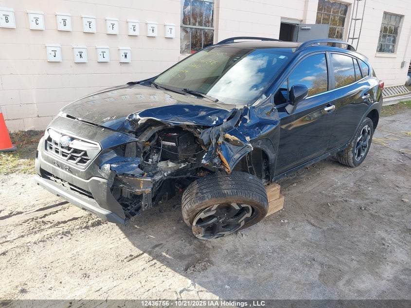 JF2GTHNC4M8247277 2021 SUBARU XV photo no. 2