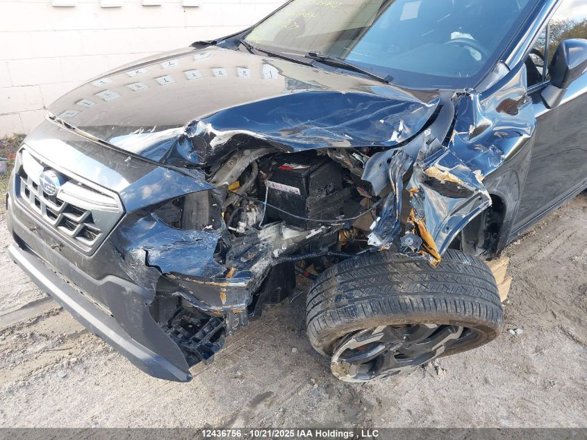2021 Subaru Crosstrek Limited VIN: JF2GTHNC4M8247277 Lot: 12436756