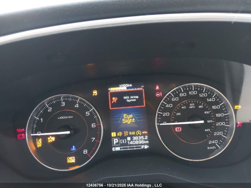 2021 Subaru Crosstrek Limited VIN: JF2GTHNC4M8247277 Lot: 12436756