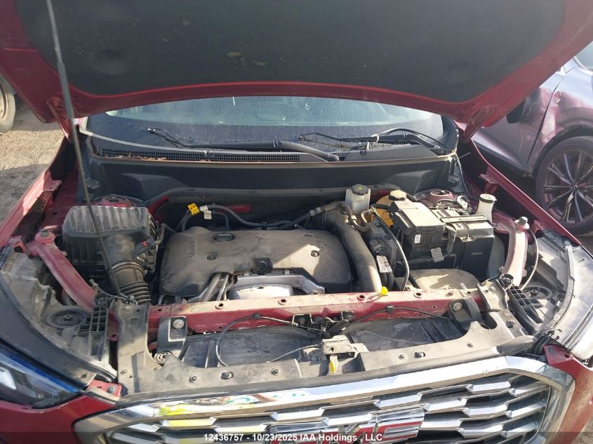 2018 GMC Terrain Denali VIN: 3GKALXEX9JL140289 Lot: 12436757