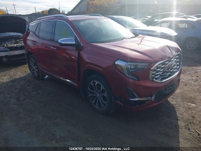 2018 GMC Terrain Denali VIN: 3GKALXEX9JL140289 Lot: 12436757