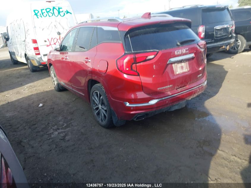 2018 GMC Terrain Denali VIN: 3GKALXEX9JL140289 Lot: 12436757
