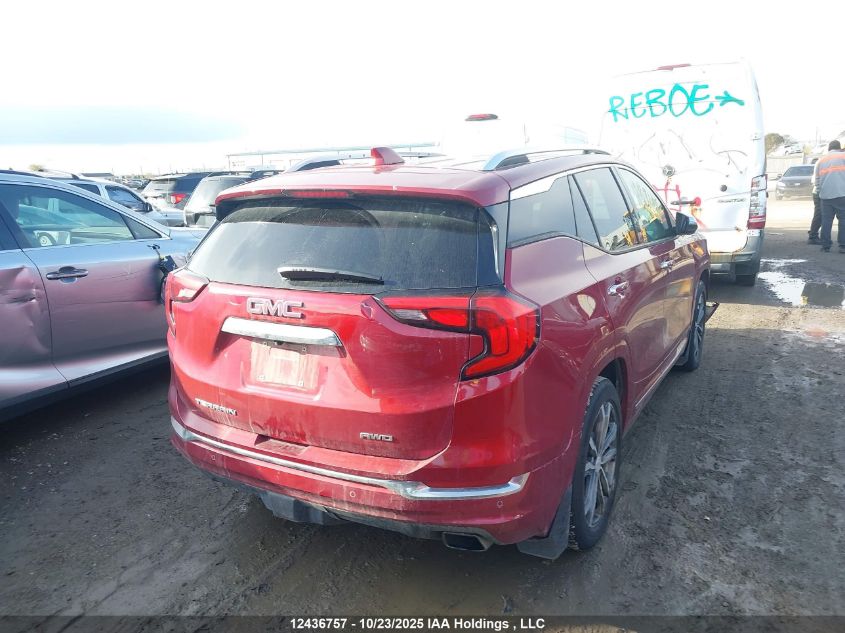 2018 GMC Terrain Denali VIN: 3GKALXEX9JL140289 Lot: 12436757