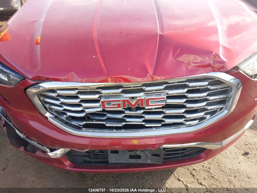 2018 GMC Terrain Denali VIN: 3GKALXEX9JL140289 Lot: 12436757