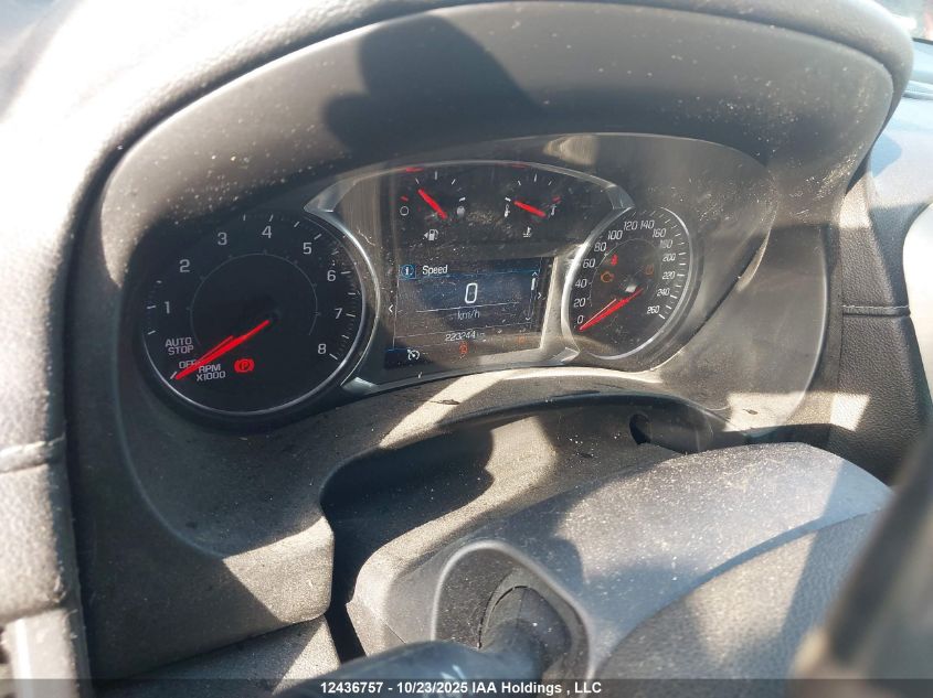 2018 GMC Terrain Denali VIN: 3GKALXEX9JL140289 Lot: 12436757