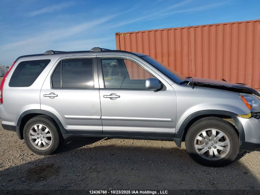 2005 Honda Cr-V Ex-L VIN: JHLRD78915C801505 Lot: 12436760