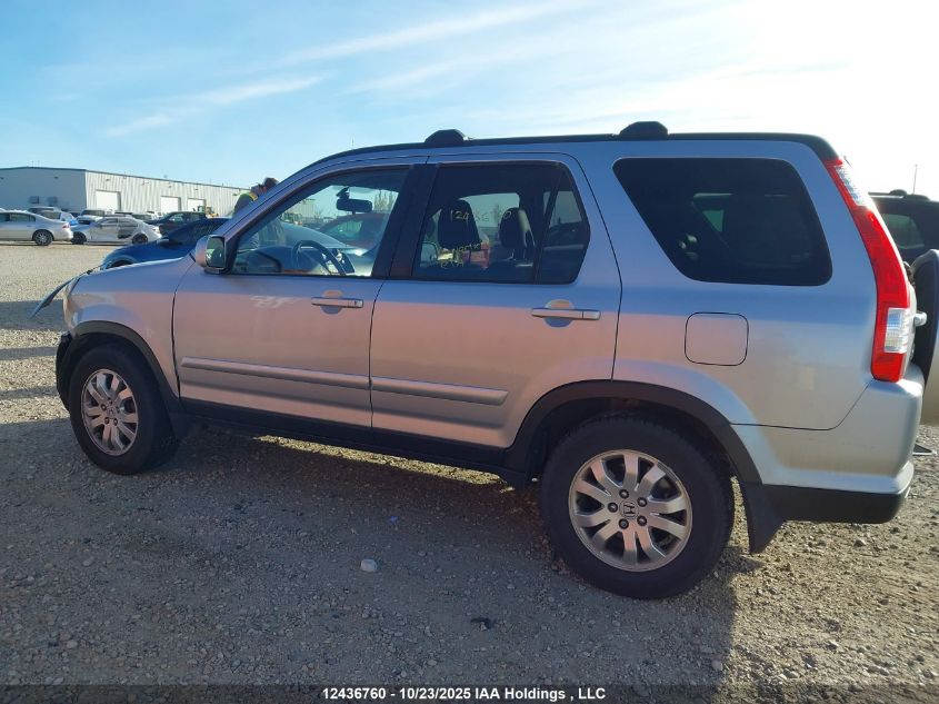 2005 Honda Cr-V Ex-L VIN: JHLRD78915C801505 Lot: 12436760