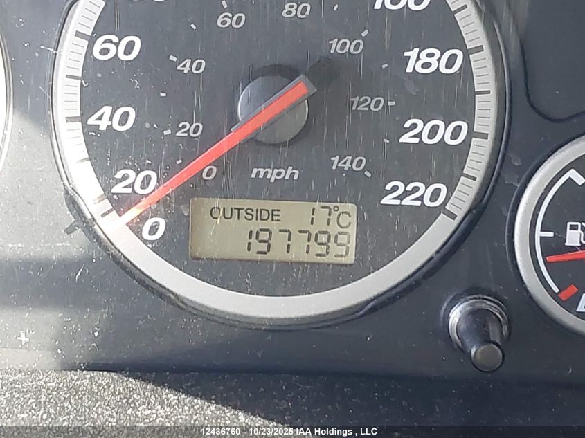 2005 Honda Cr-V Ex-L VIN: JHLRD78915C801505 Lot: 12436760