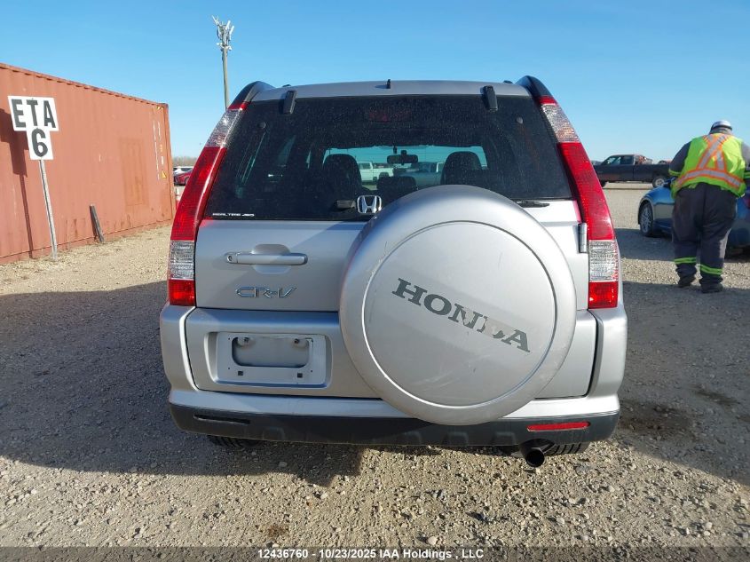 2005 Honda Cr-V Ex-L VIN: JHLRD78915C801505 Lot: 12436760