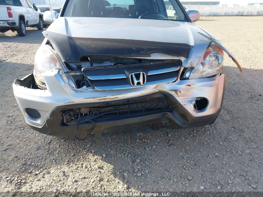 2005 Honda Cr-V Ex-L VIN: JHLRD78915C801505 Lot: 12436760