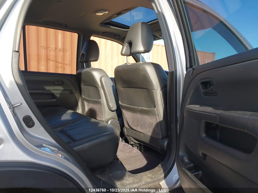 2005 Honda Cr-V Ex-L VIN: JHLRD78915C801505 Lot: 12436760