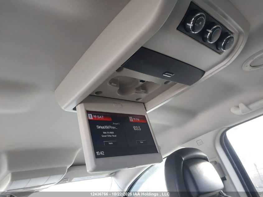 2017 Dodge Journey Crossroad VIN: 3C4PDDGG9HT543892 Lot: 12436766