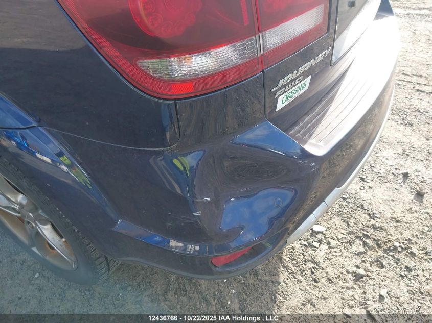 2017 Dodge Journey Crossroad VIN: 3C4PDDGG9HT543892 Lot: 12436766