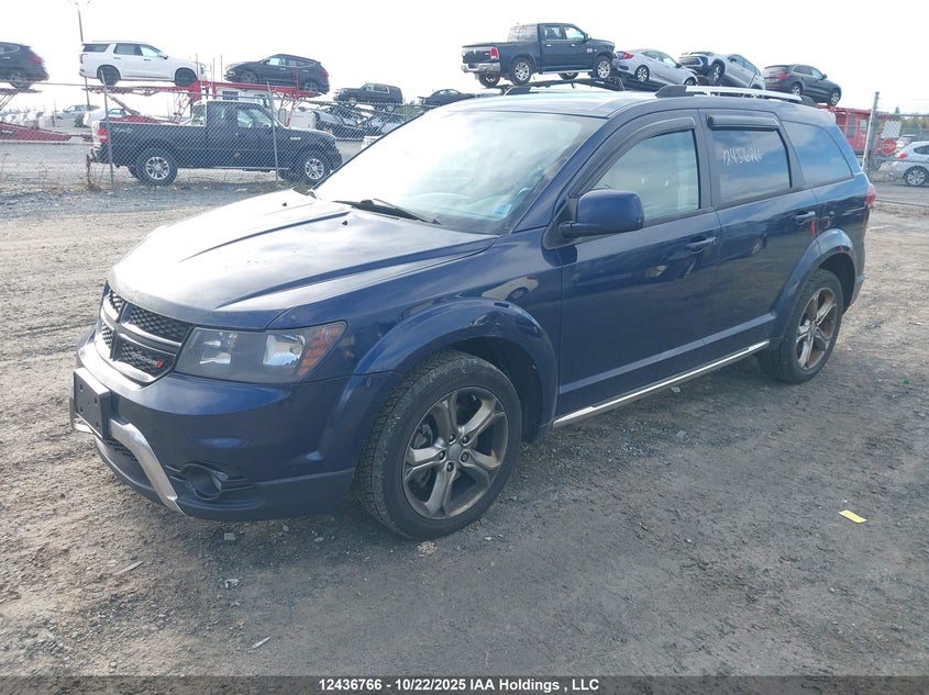 3C4PDDGG9HT543892 2017 DODGE JOURNEY photo no. 2