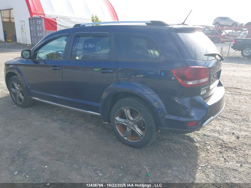 3C4PDDGG9HT543892 2017 DODGE JOURNEY photo no. 3