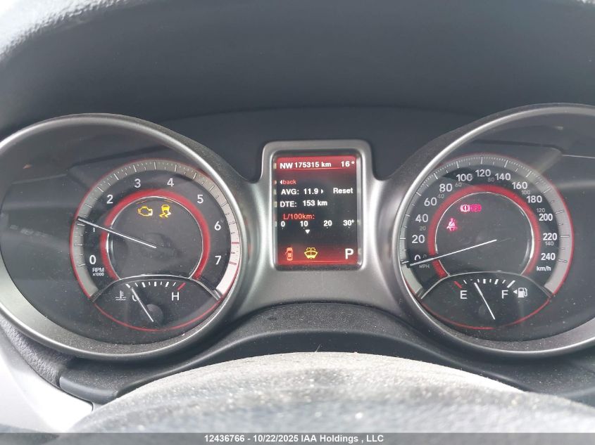 2017 Dodge Journey Crossroad VIN: 3C4PDDGG9HT543892 Lot: 12436766