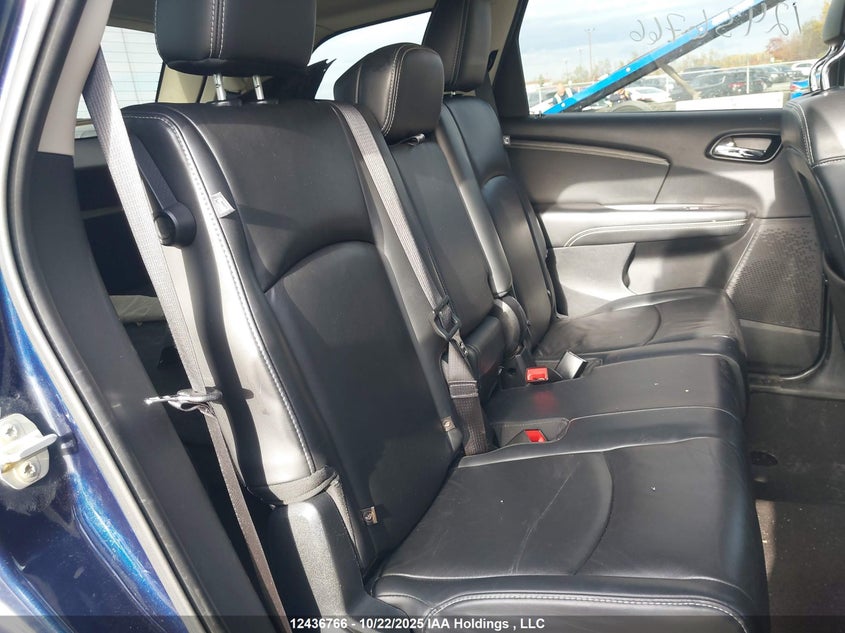 2017 Dodge Journey Crossroad VIN: 3C4PDDGG9HT543892 Lot: 12436766