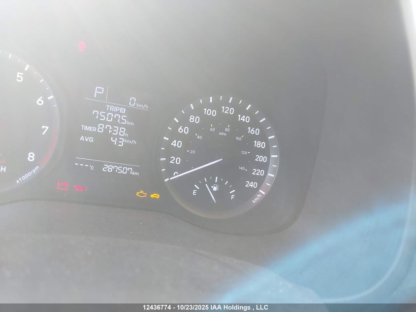 2018 Hyundai Kona 2.0L Essential VIN: KM8K12AA8JU187521 Lot: 12436774