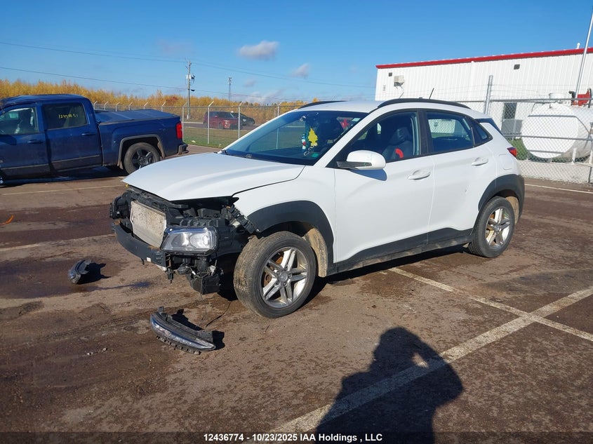 KM8K12AA8JU187521 2018 HYUNDAI KONA photo no. 2