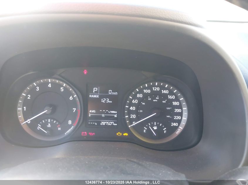 2018 Hyundai Kona 2.0L Essential VIN: KM8K12AA8JU187521 Lot: 12436774