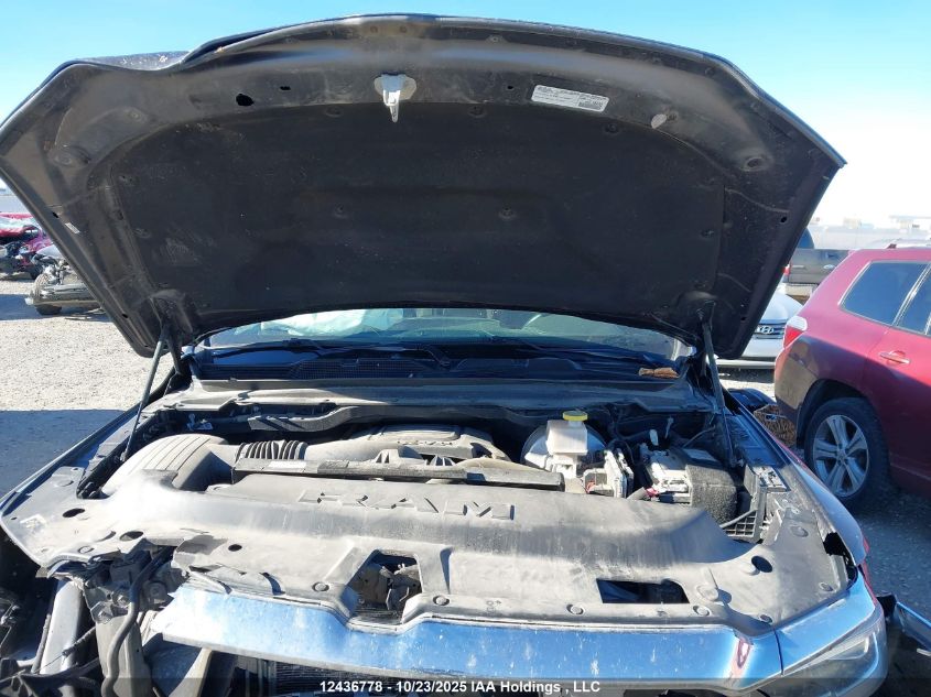 2021 Ram 1500 Limited VIN: 1C6SRFHT7MN736952 Lot: 12436778