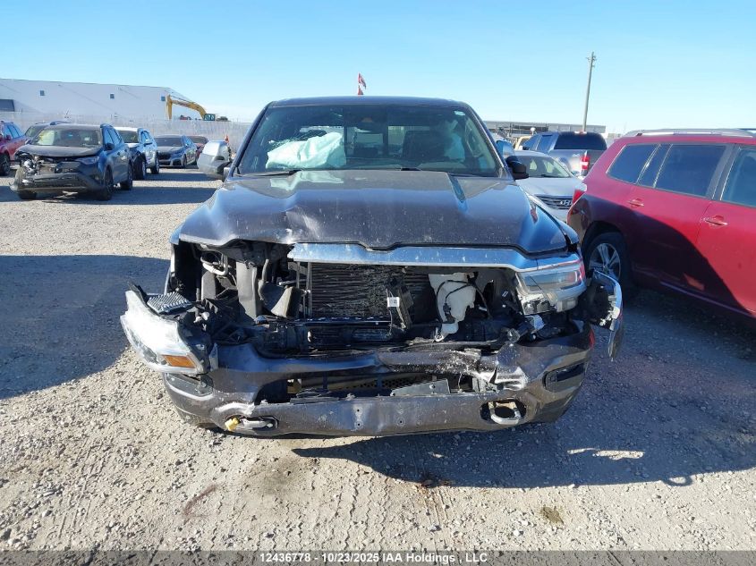 2021 Ram 1500 Limited VIN: 1C6SRFHT7MN736952 Lot: 12436778