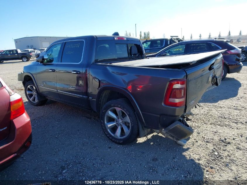 2021 Ram 1500 Limited VIN: 1C6SRFHT7MN736952 Lot: 12436778