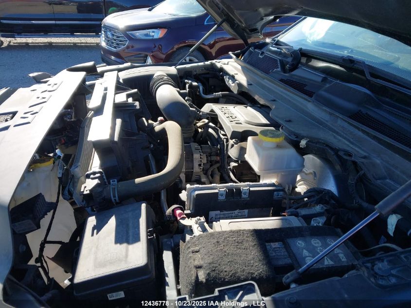 2021 Ram 1500 Limited VIN: 1C6SRFHT7MN736952 Lot: 12436778