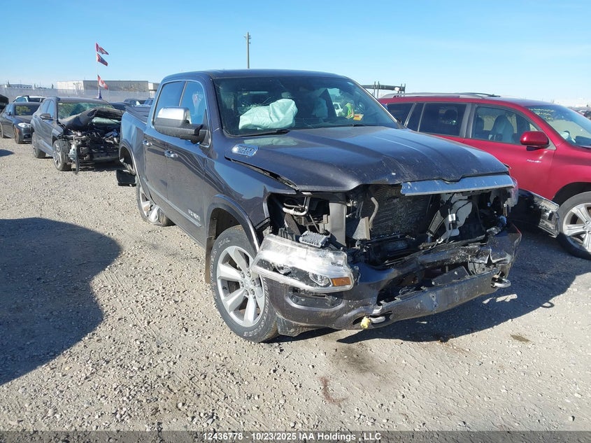 1C6SRFHT7MN736952 2021 Ram 1500 Limited auction photo 1
