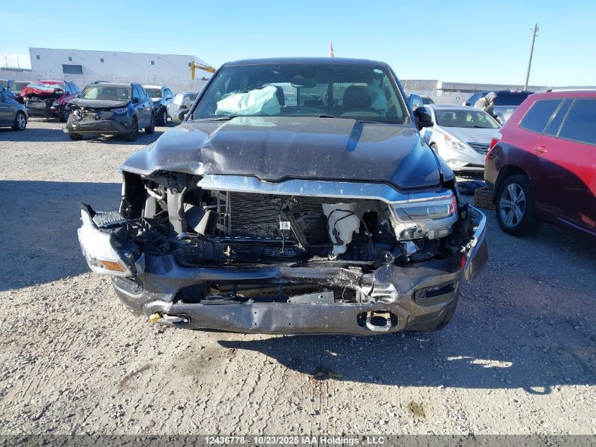 2021 Ram 1500 Limited VIN: 1C6SRFHT7MN736952 Lot: 12436778