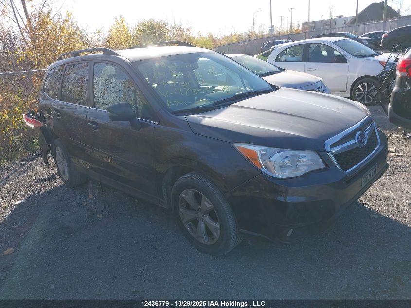 JF2SJCPC2EH473058 SUBARU FORESTER Photo 1