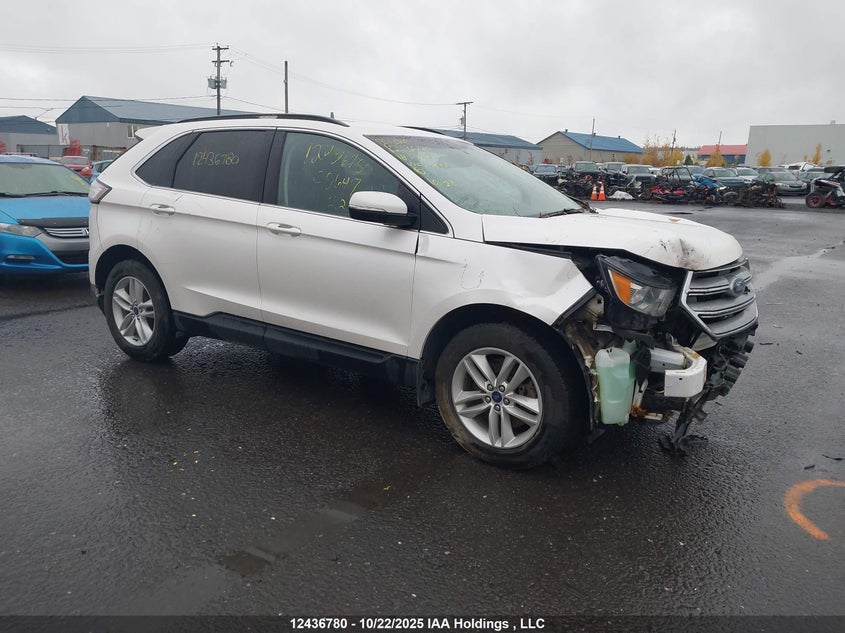 2FMPK4J90JBC56647 2018 FORD EDGE photo no. 9