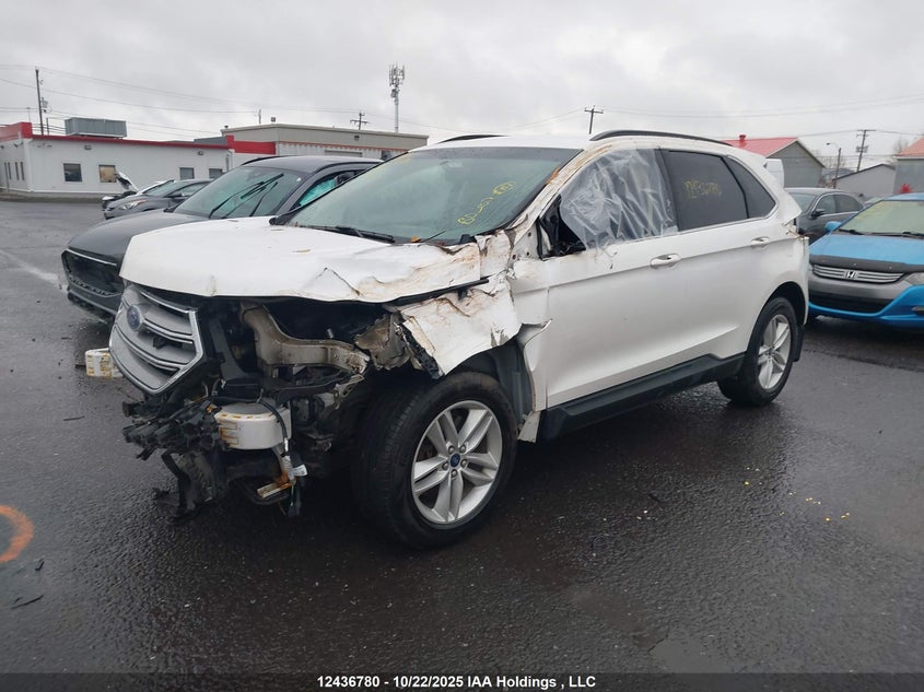2FMPK4J90JBC56647 2018 FORD EDGE photo no. 2